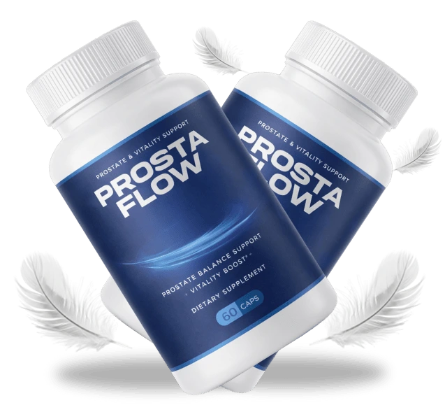 Prostaflow prostate capsule supplement bottles