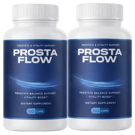 Prostaflow supplement bottles